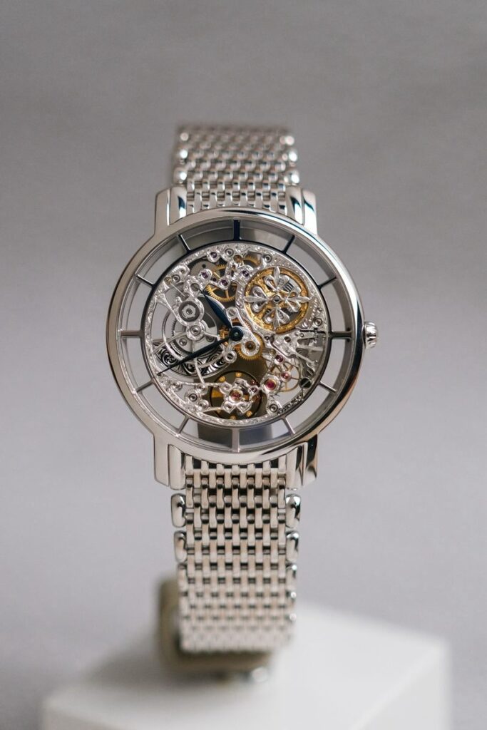นาฬิกา Patek Philippe Calatrava Squelette 51801G-001