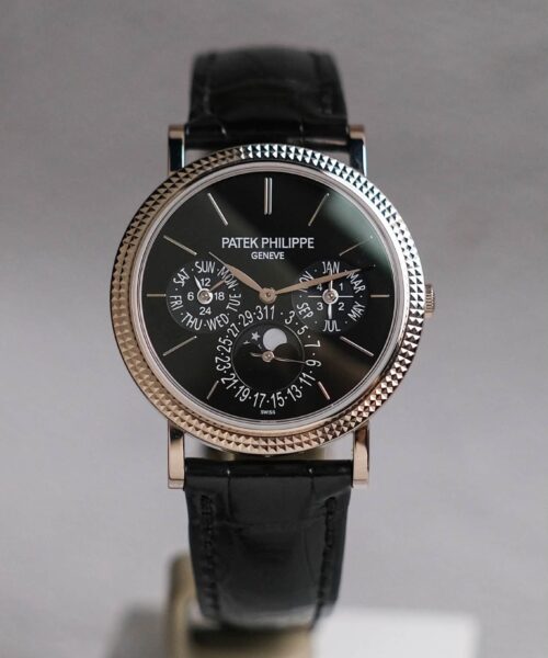 ร้านนาฬิกา Patek Philippe Grand Complications Perpetual Calendar 18K White Gold 5139G-010