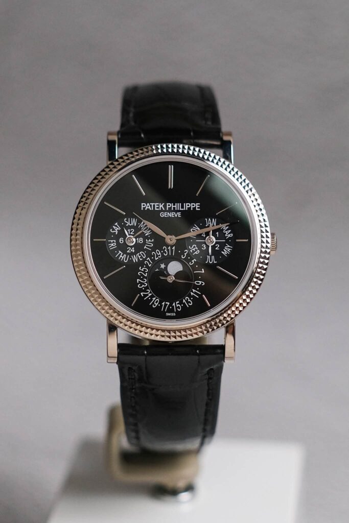 ร้านนาฬิกา Patek Philippe Grand Complications Perpetual Calendar 18K White Gold 5139G-010