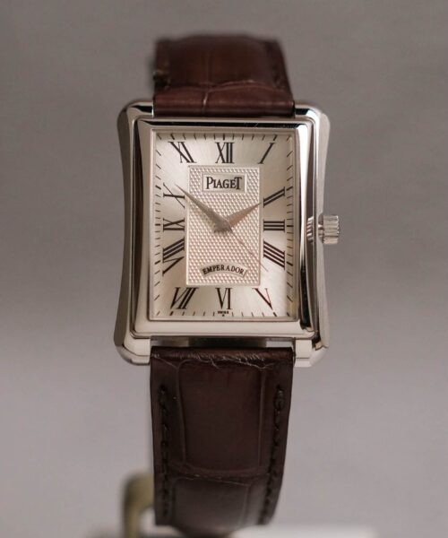 นาฬิกา Piaget Emperador 18K White Gold P10040 G0A29518