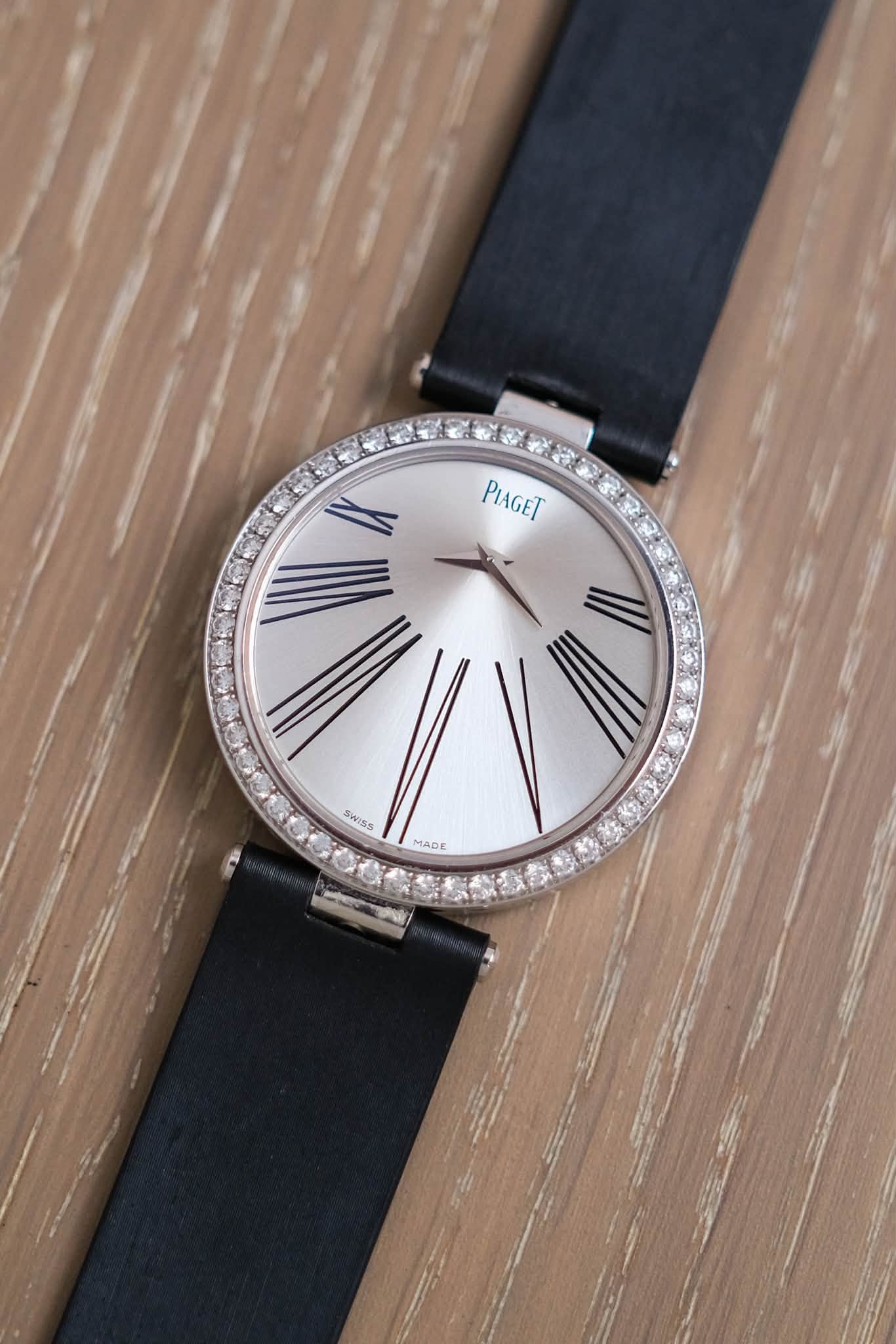 นาฬิกามือสอง Piaget Limelight Twice Reversible 18K White Gold Diamond G0A36237