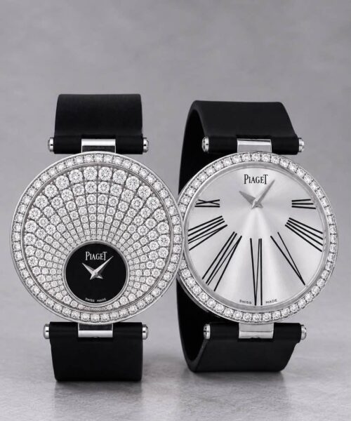 รับซื้อนาฬิกา Piaget Limelight Twice Reversible 18K White Gold Diamond G0A36237