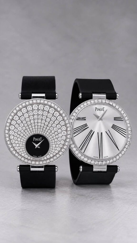 รับซื้อนาฬิกา Piaget Limelight Twice Reversible 18K White Gold Diamond G0A36237
