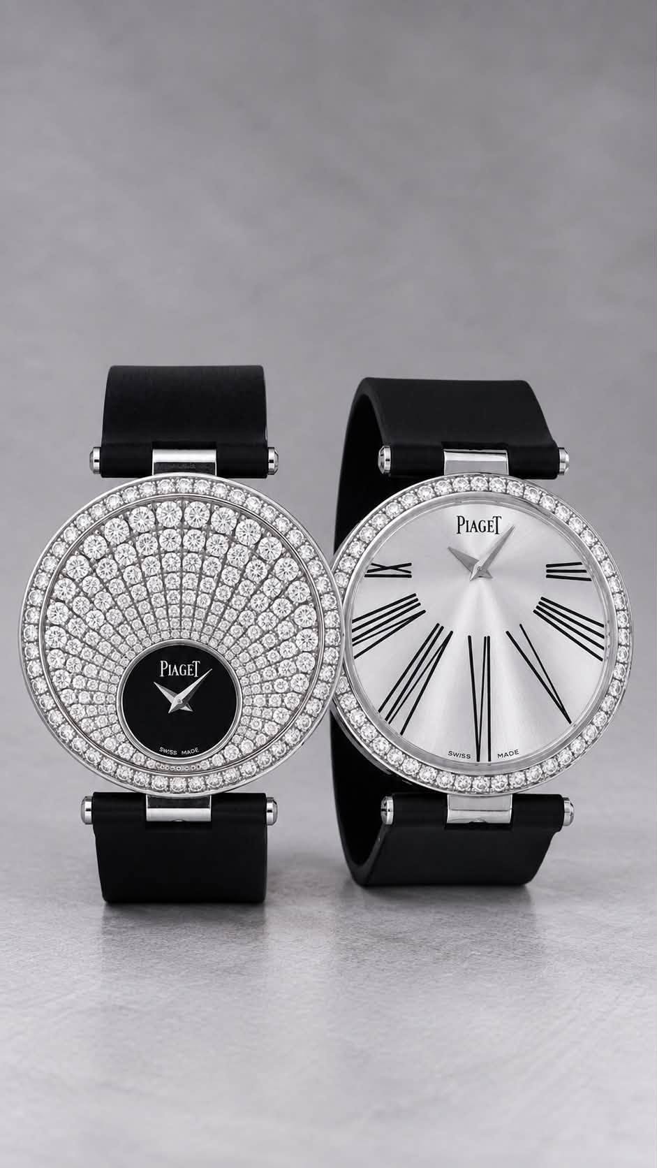รับซื้อนาฬิกา Piaget Limelight Twice Reversible 18K White Gold Diamond G0A36237