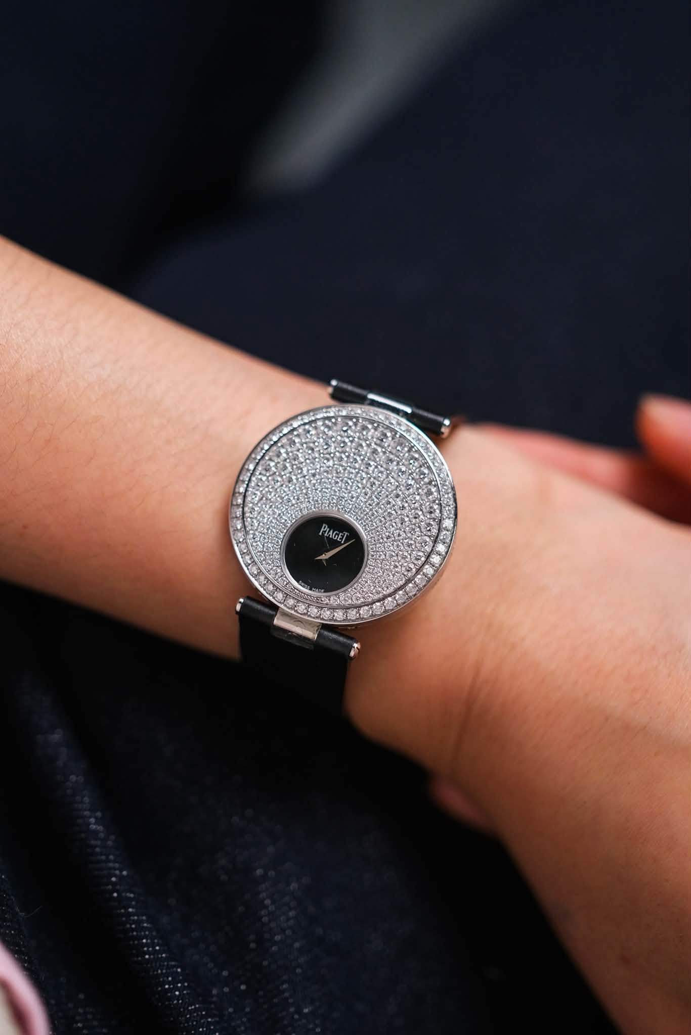 ร้านนาฬิกา Piaget Limelight Twice Reversible 18K White Gold Diamond G0A36237