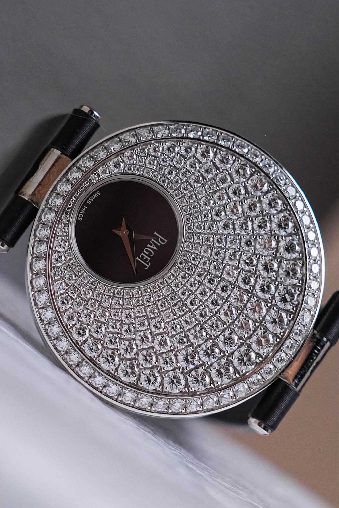 ขายนาฬิกา Piaget Limelight Twice Reversible 18K White Gold Diamond G0A36237