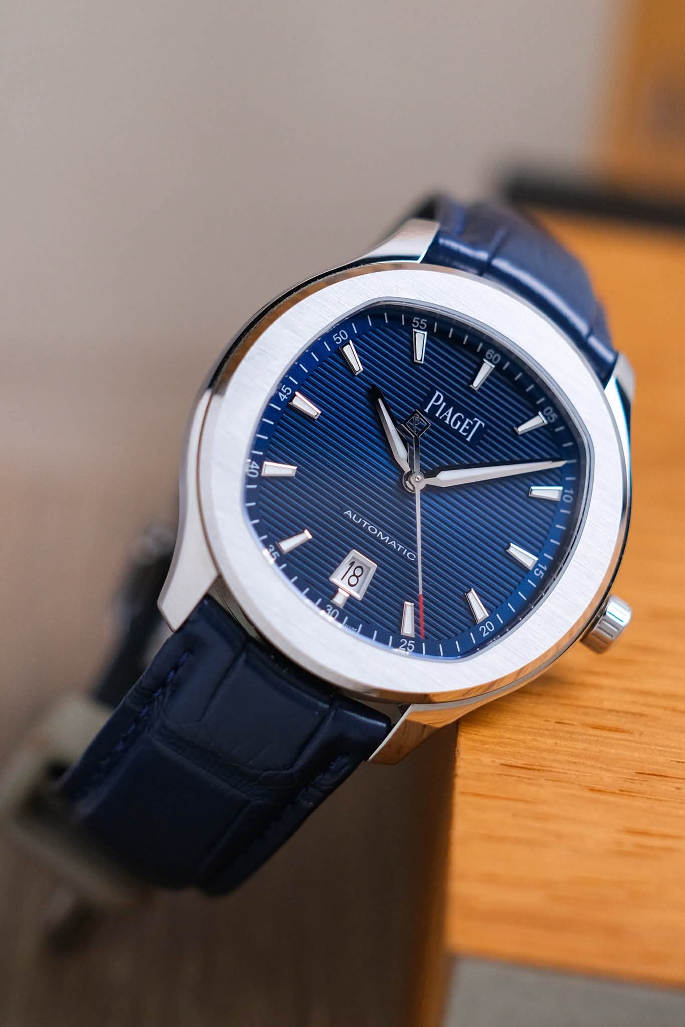 Piaget Polo S Blue Dial G0A43001 (1)