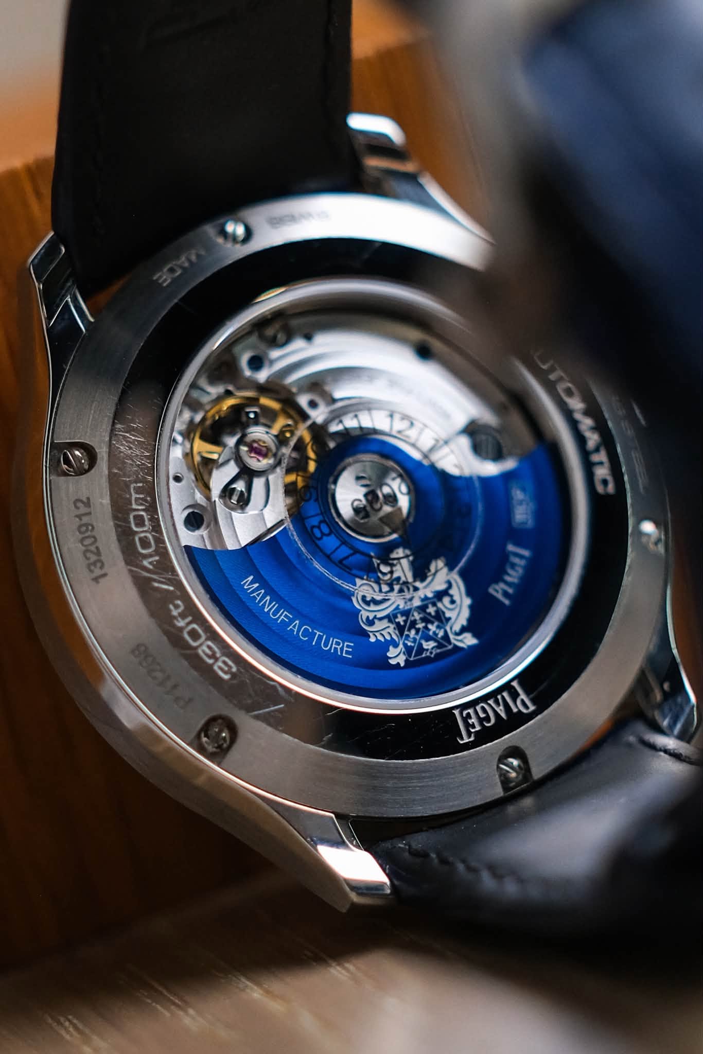 Piaget Polo S Blue Dial G0A43001 (2)