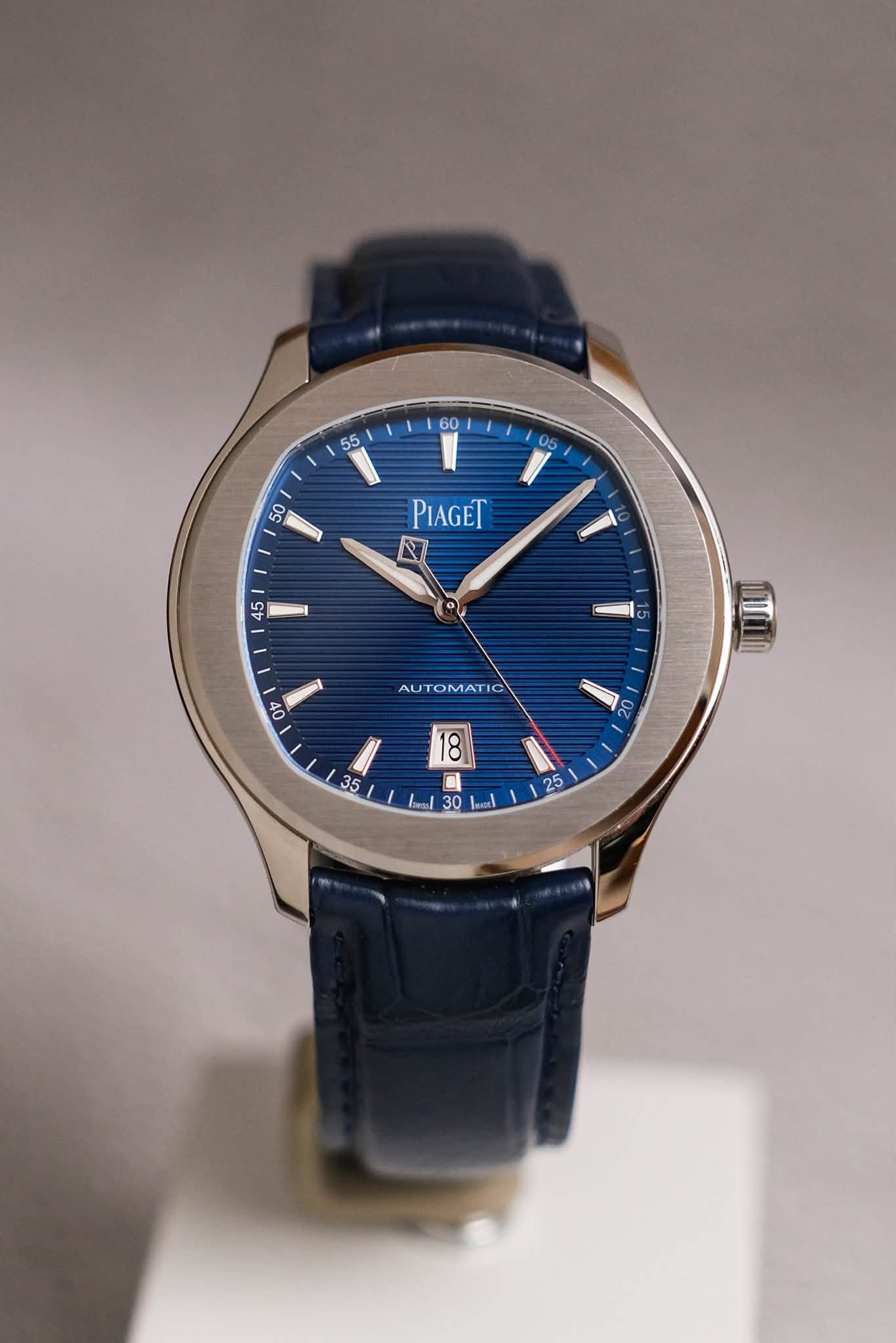 Piaget Polo S Blue Dial G0A43001 (3)
