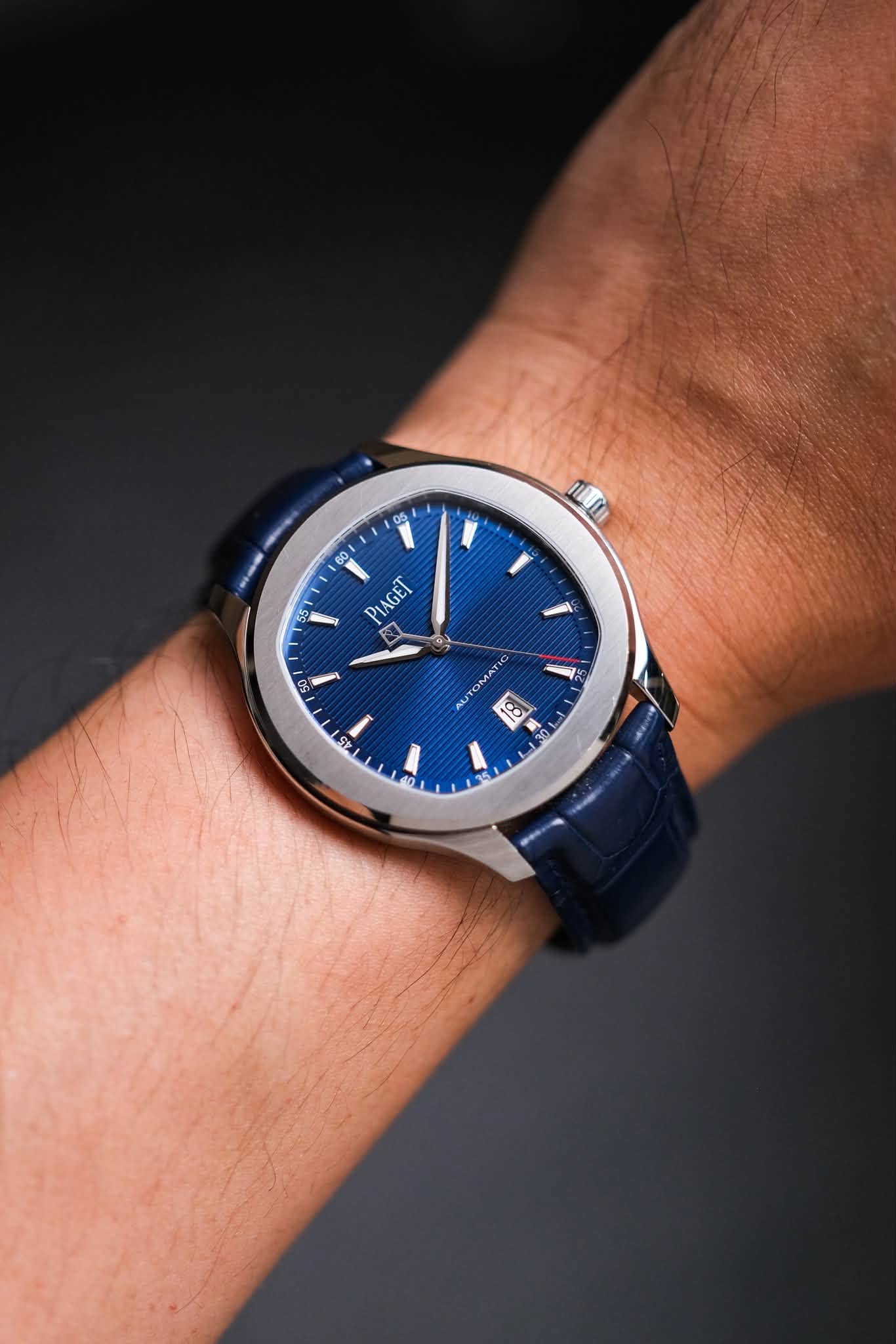 Piaget Polo S Blue Dial G0A43001 (4)