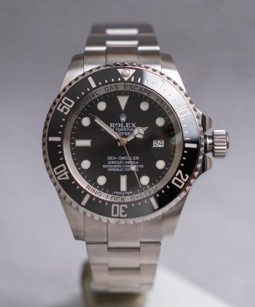 ROLEX SEA DEWELLER DEEPSEA 116660