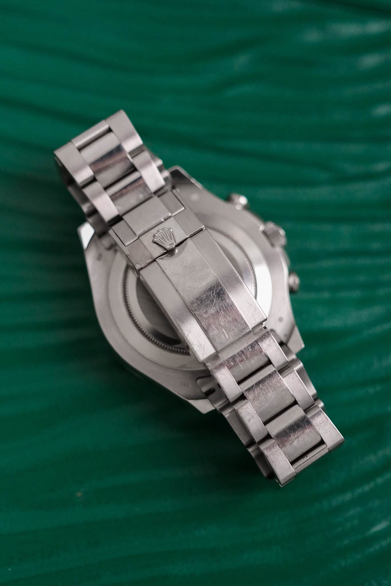 นาฬิกามือสอง ROLEX YACHT MASTER II Full 18K White Gold 116689