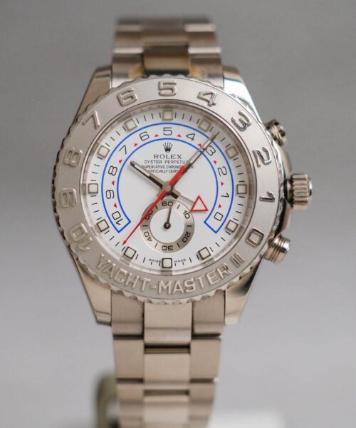 ร้านนาฬิกา ROLEX YACHT MASTER II Full 18K White Gold 116689