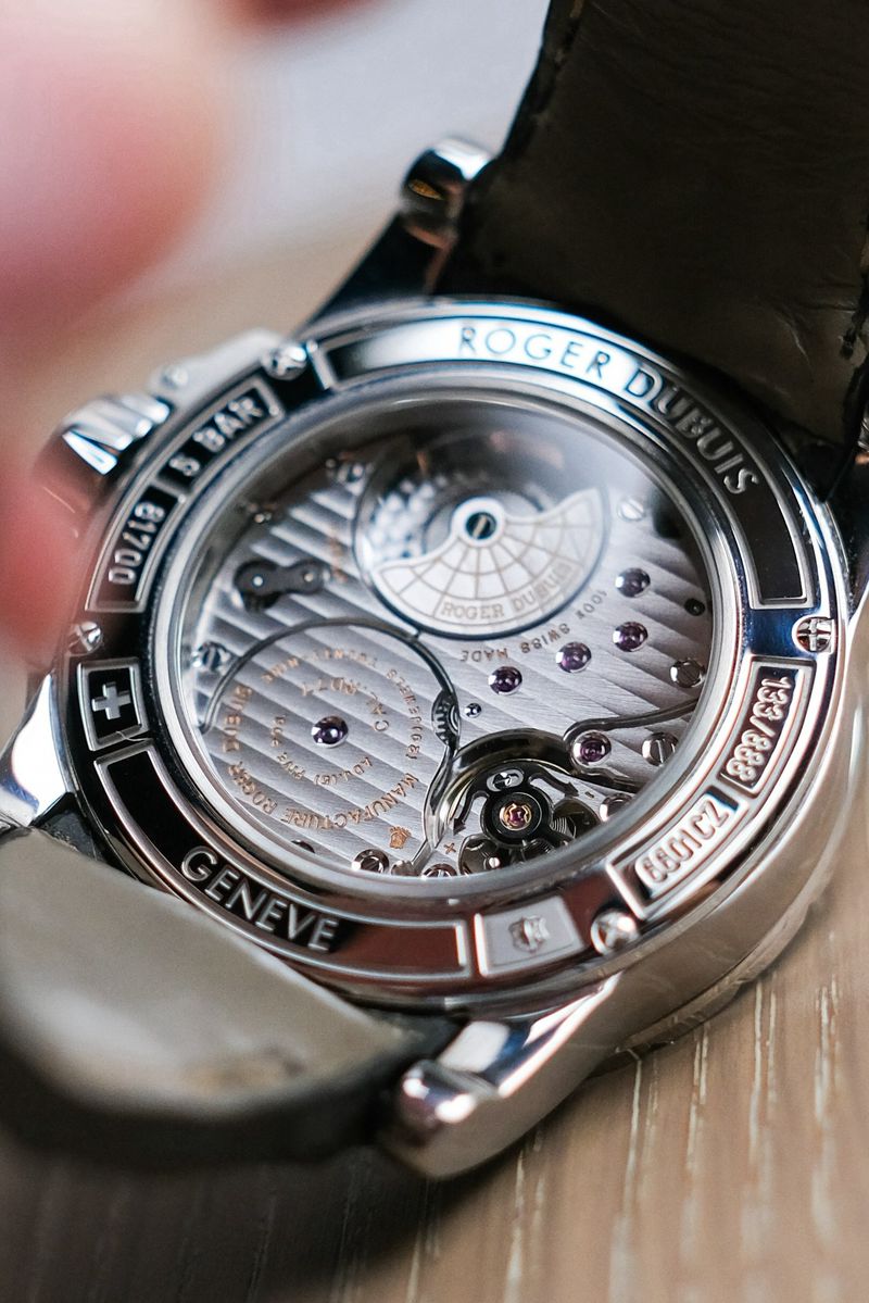 นาฬิกา Roger Dubuis Excalibur Automatic Limited Edition RDDBEX0263