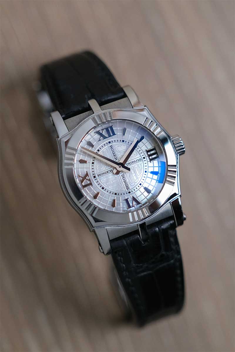 รับซื้อนาฬิกา Cartier Santos 100 Medium HummingBird