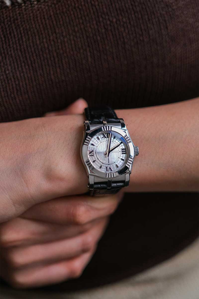 ร้านนาฬิกา Cartier Santos 100 Medium HummingBird