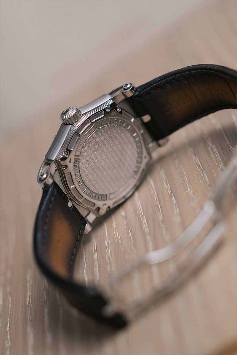นาฬิกามือสอง Cartier Santos 100 Medium HummingBird