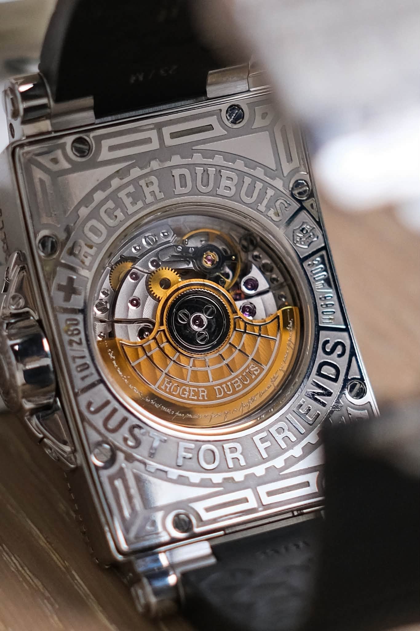 นาฬิกามือสอง Roger Dubuis SeaMore “Sports Activity Watch” Limited Edition MS 34.21