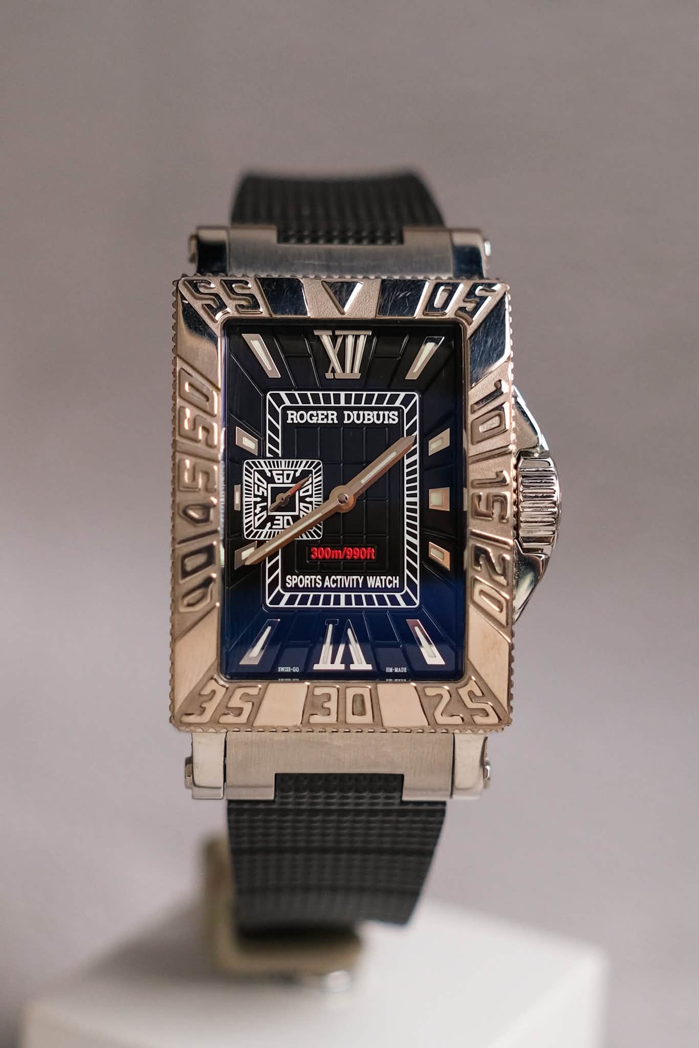 ร้านนาฬิกา Roger Dubuis SeaMore “Sports Activity Watch” Limited Edition MS 34.21