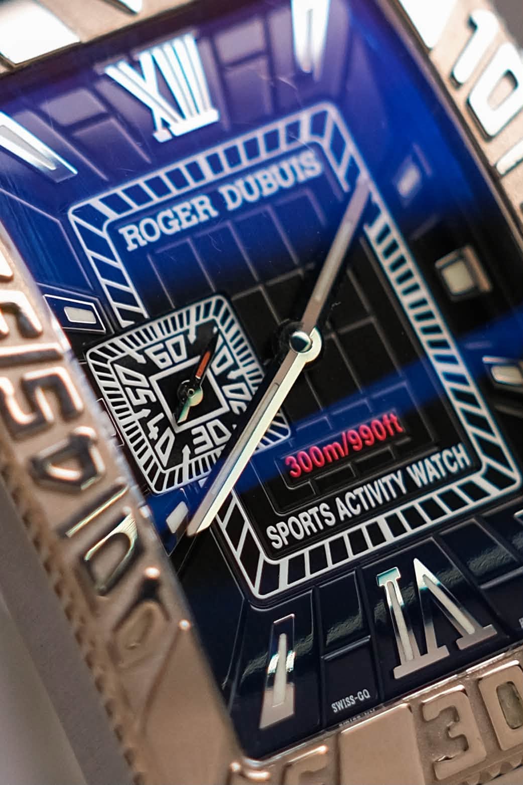 ขายนาฬิกา Roger Dubuis SeaMore “Sports Activity Watch” Limited Edition MS 34.21