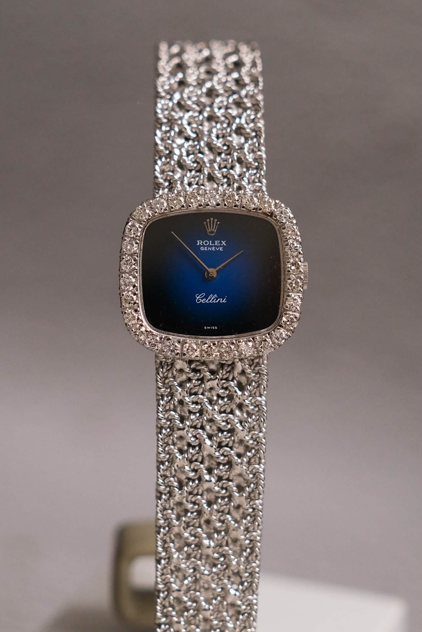 Rolex Cellini Vintage 18K White Gold Diamond (3)