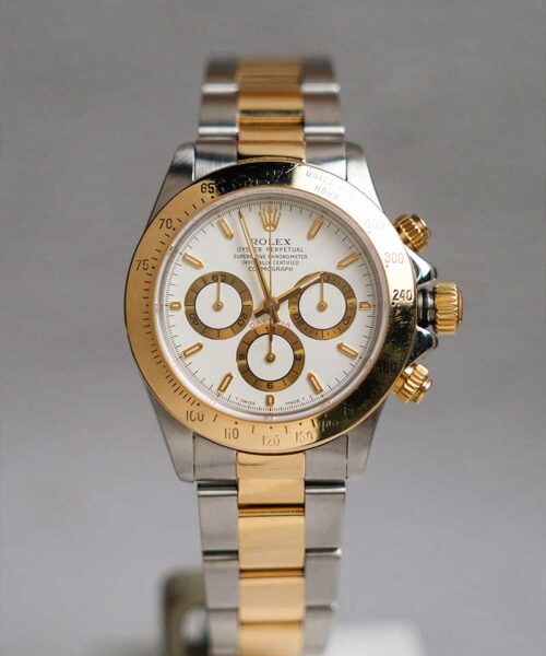 นาฬิกา Rolex Cosmograph Daytona Zenith Two-Tone 16523