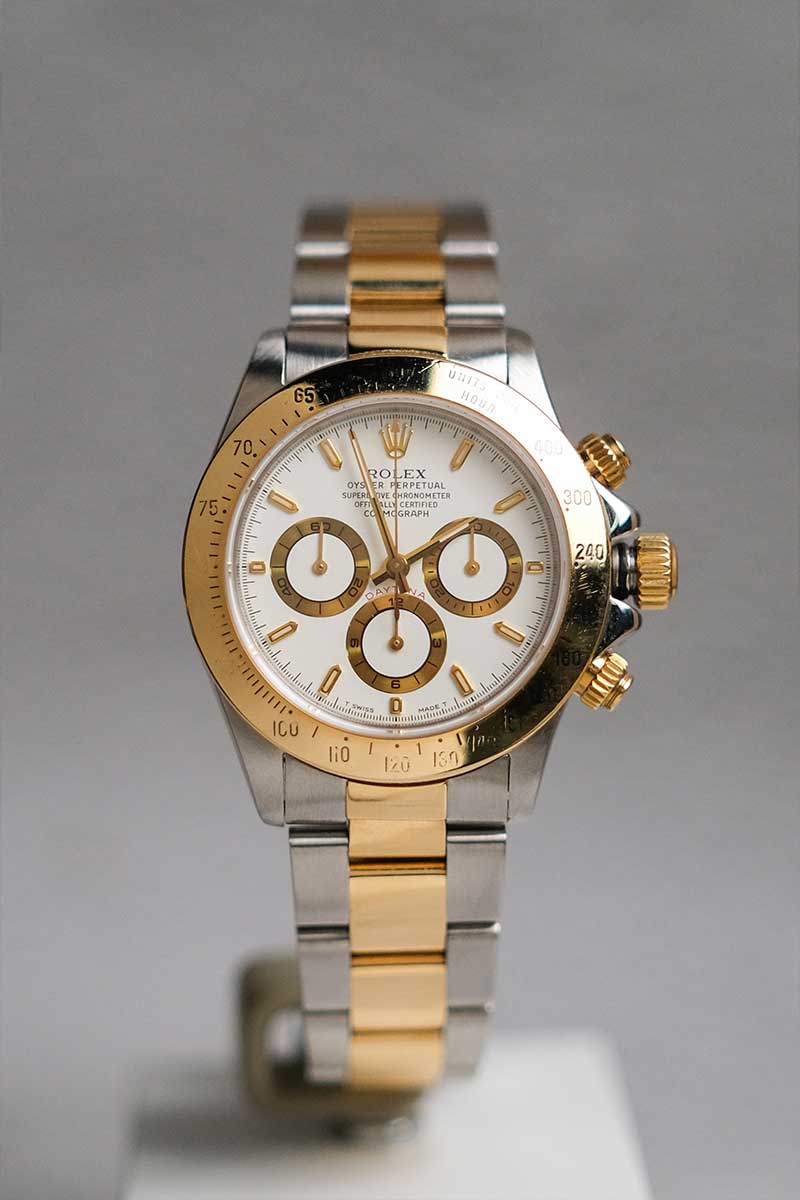 นาฬิกา Rolex Cosmograph Daytona Zenith Two-Tone 16523