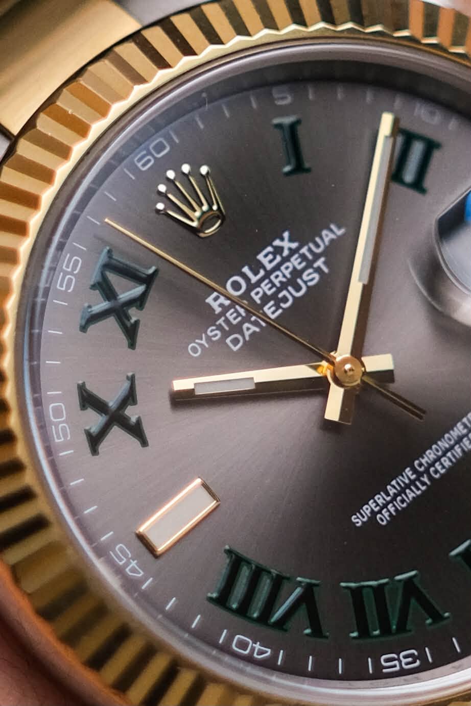 นาฬิกา Rolex Datejust 41 Wimbledon 2 Tone 126333