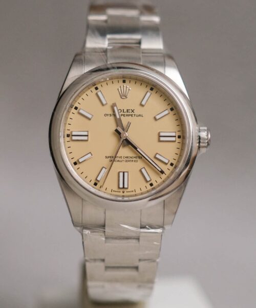 Rolex Oyster Perpetual 41 Beige Dial 134300