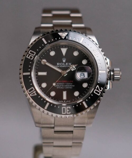 ร้านนาฬิกา Rolex Sea-Dweller 43 Red Sea 126600