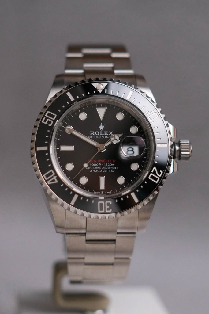 ร้านนาฬิกา Rolex Sea-Dweller 43 Red Sea 126600