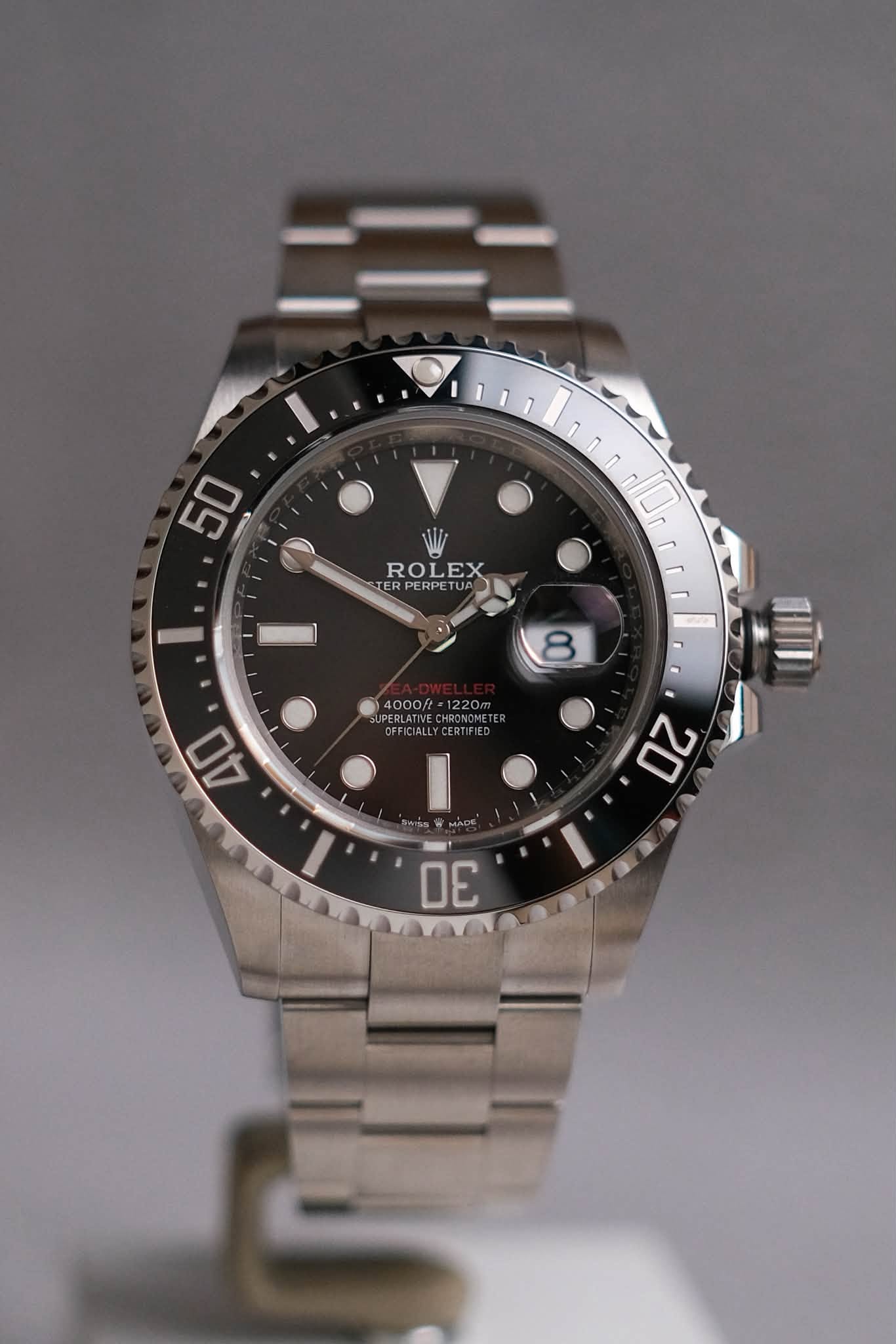 ร้านนาฬิกา Rolex Sea-Dweller 43 Red Sea 126600