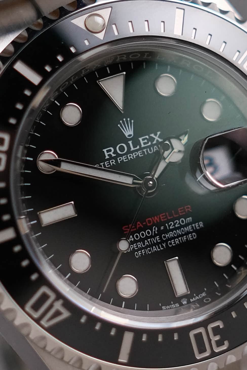 ขายนาฬิกา Rolex Sea-Dweller 43 Red Sea 126600