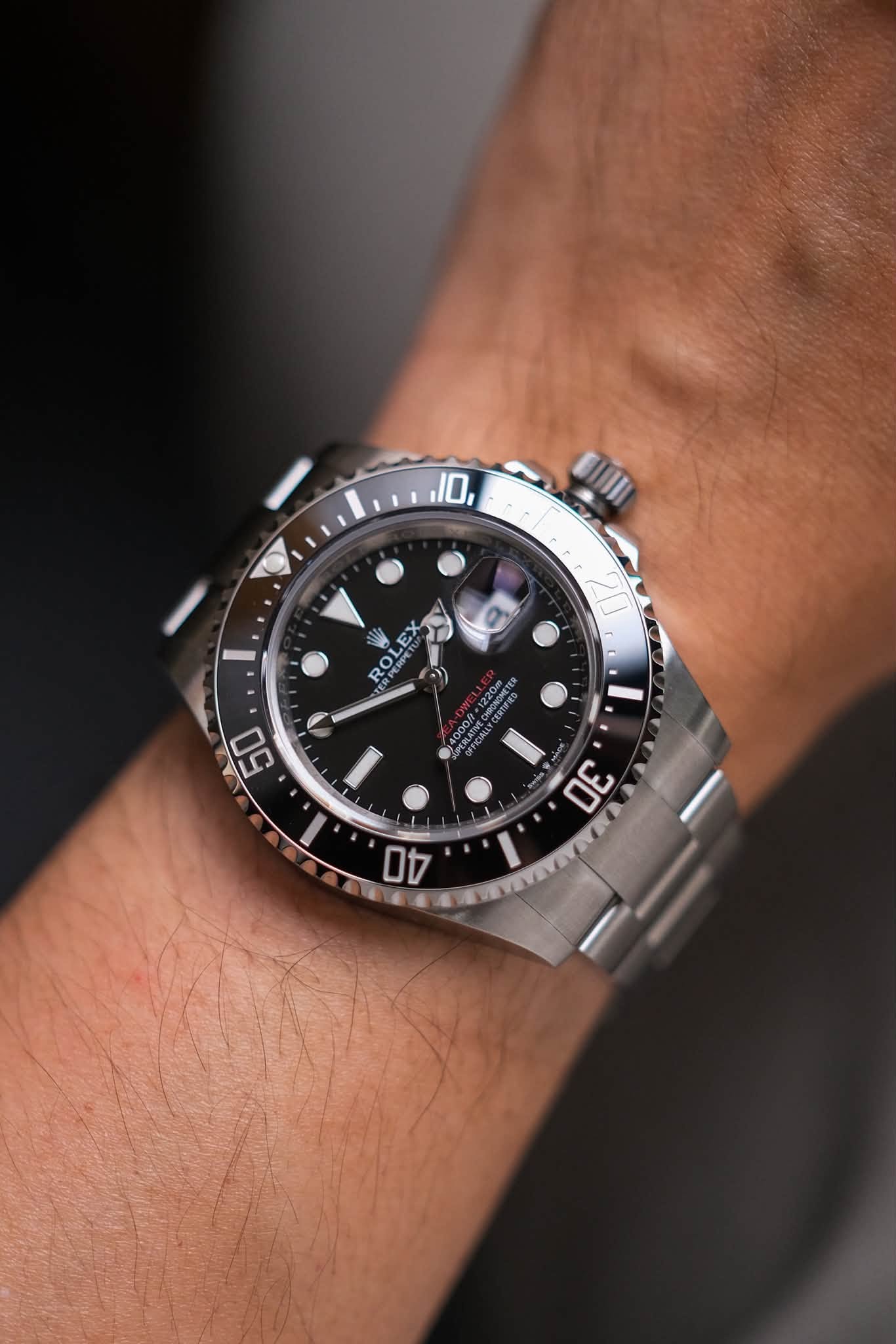 นาฬิกา Rolex Sea-Dweller 43 Red Sea 126600