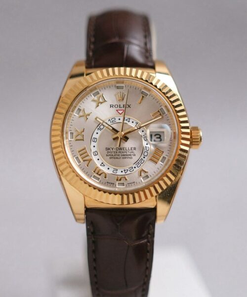 ร้านนาฬิกา Rolex Sky Dweller 18K Gold 326138