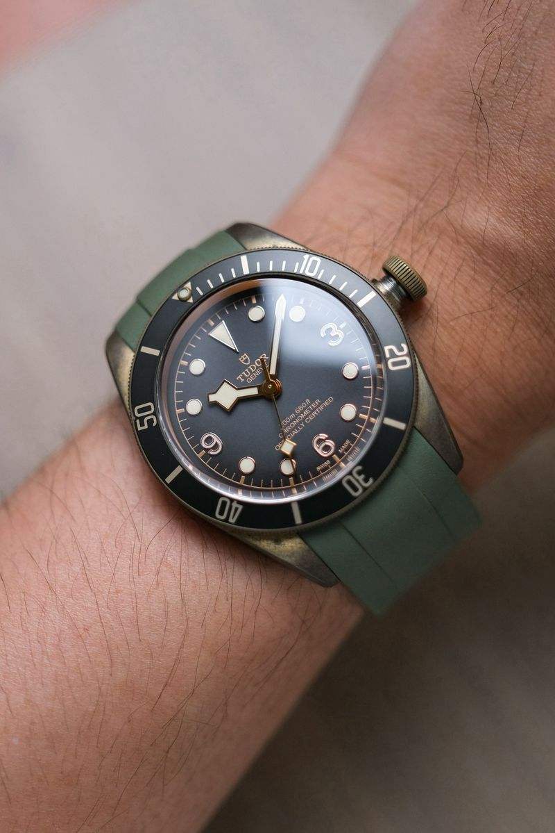 นาฬิกามือสอง Tudor Black Bay Bronze Slate Grey M79250BA-0002