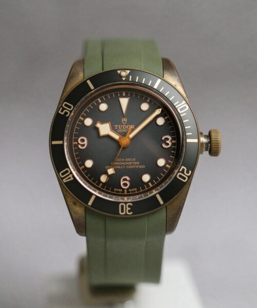 รับซื้อนาฬิกา Tudor Black Bay Bronze Slate Grey M79250BA-0002