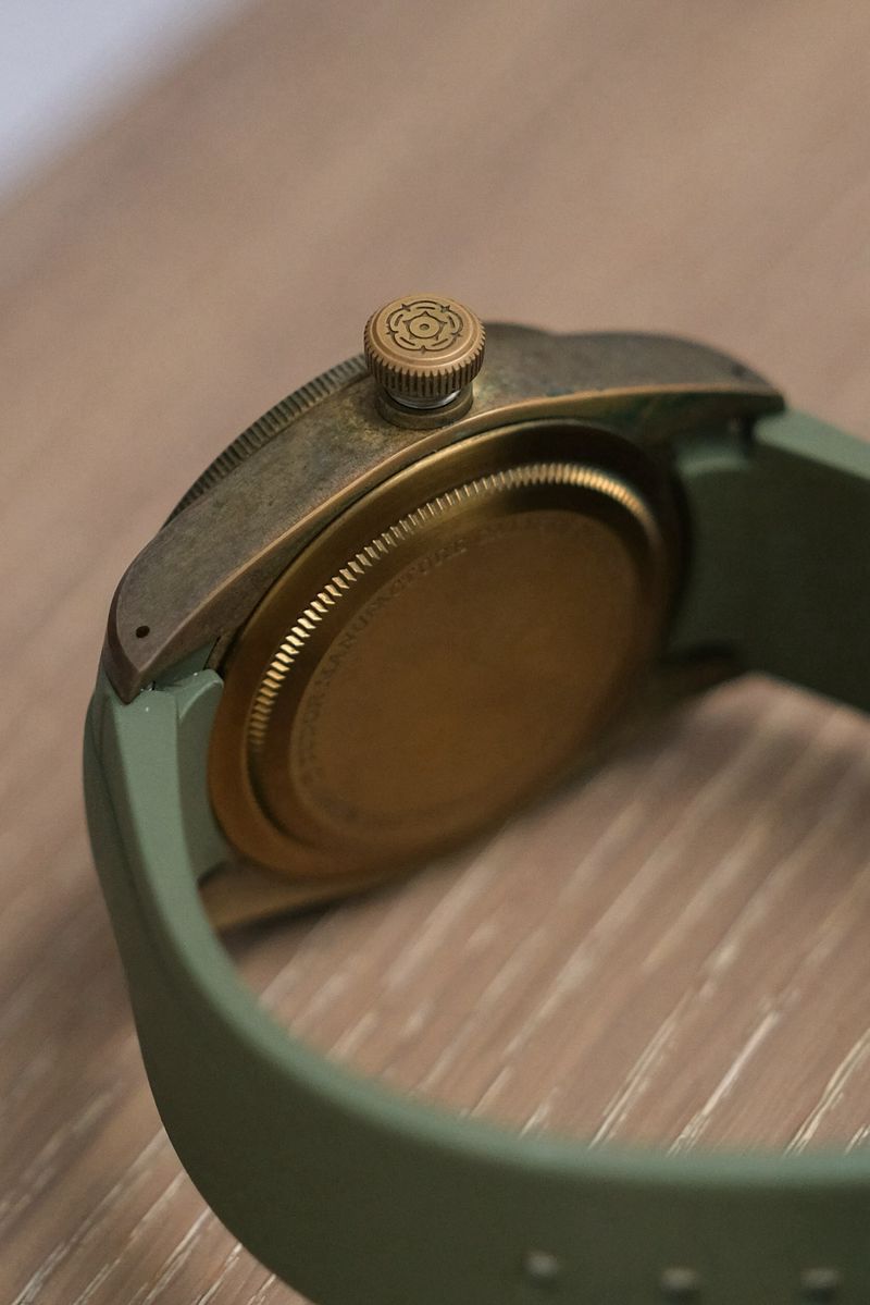 ร้านนาฬิกา Tudor Black Bay Bronze Slate Grey M79250BA-0002