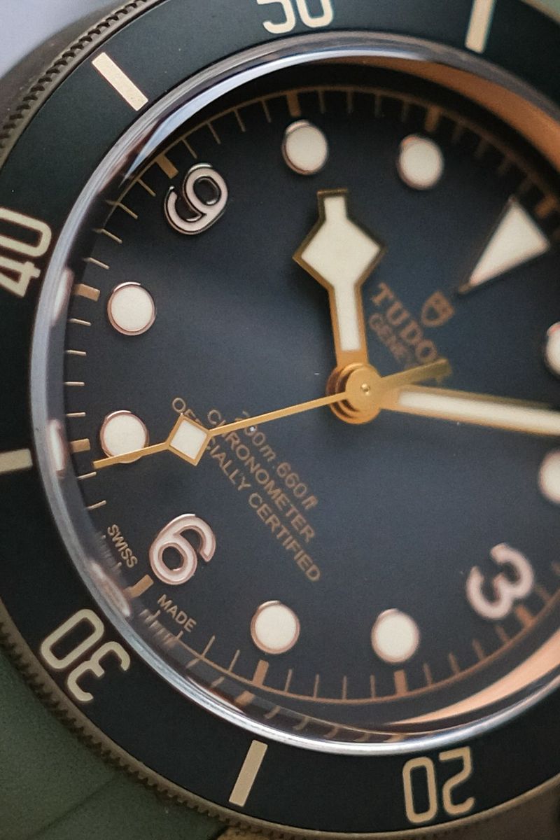ขายนาฬิกา Tudor Black Bay Bronze Slate Grey M79250BA-0002
