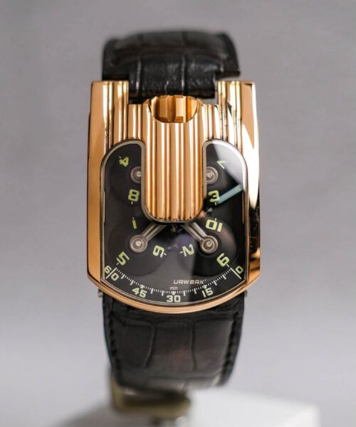 รับซื้อนาฬิกา URWERK UR-103.09 18K Rose Gold