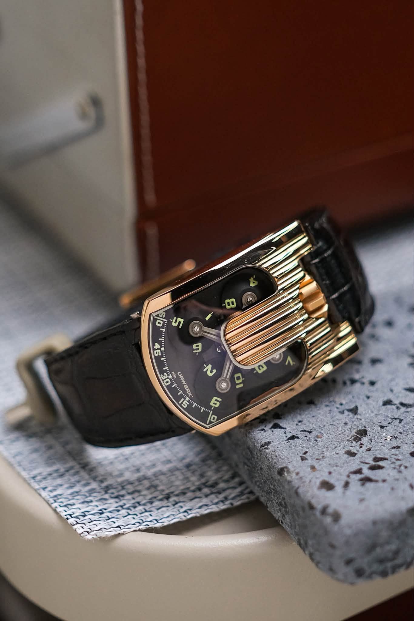 นาฬิกามือสอง URWERK UR-103.09 18K Rose Gold