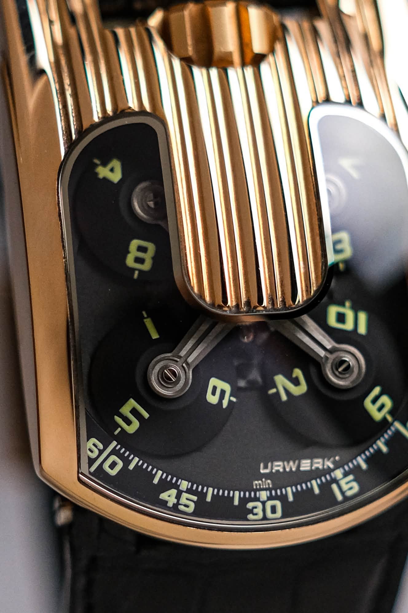 ร้านนาฬิกา URWERK UR-103.09 18K Rose Gold