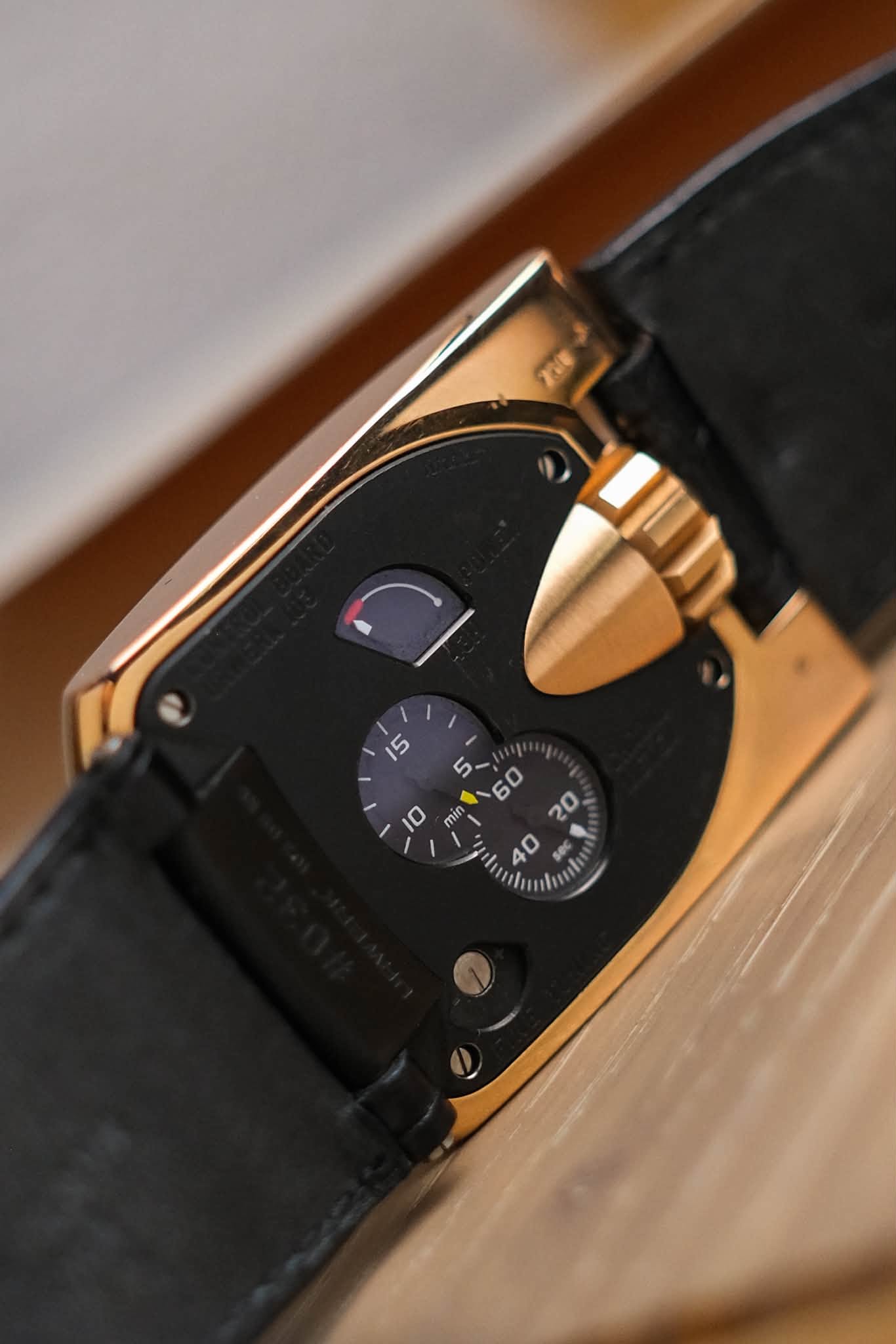 ขายนาฬิกา URWERK UR-103.09 18K Rose Gold