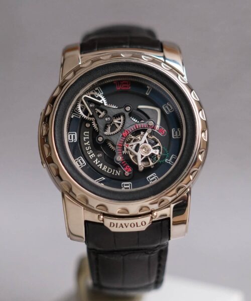 นาฬิกามือสอง Ulysse Nardin Freak 18K White Gold