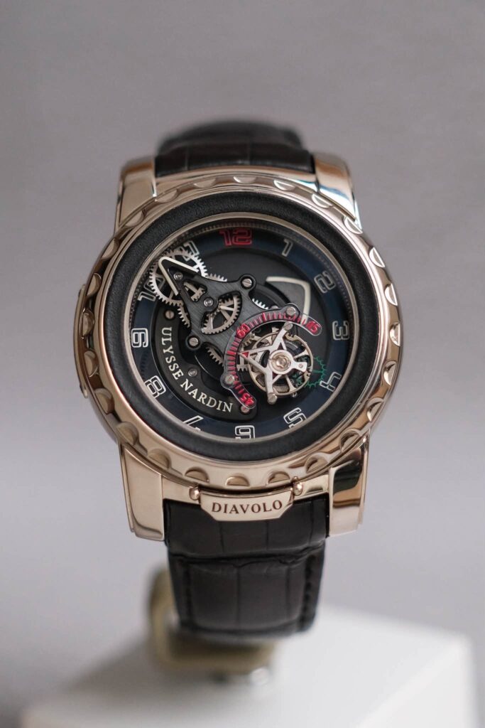 นาฬิกามือสอง Ulysse Nardin Freak 18K White Gold