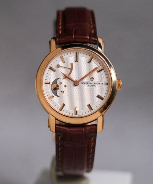 นาฬิกา Vacheron Constantin Malte Moon Phase 18K Rose Gold 83050000R-9285