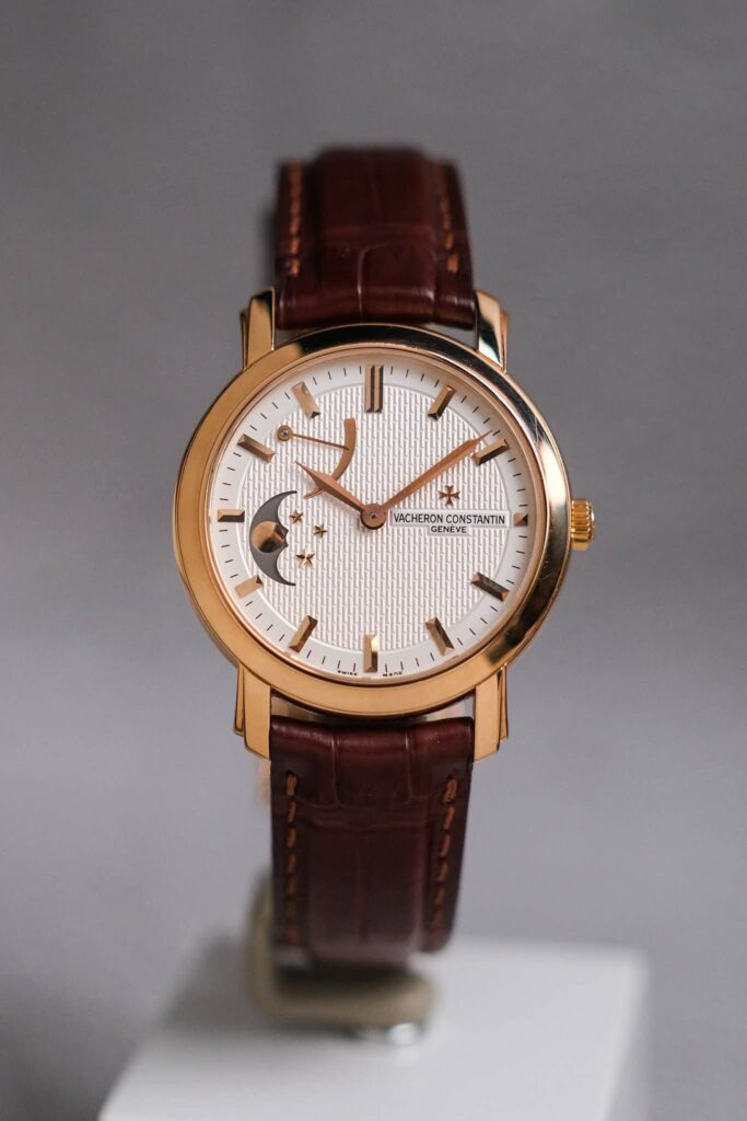 นาฬิกา Vacheron Constantin Malte Moon Phase 18K Rose Gold 83050000R-9285