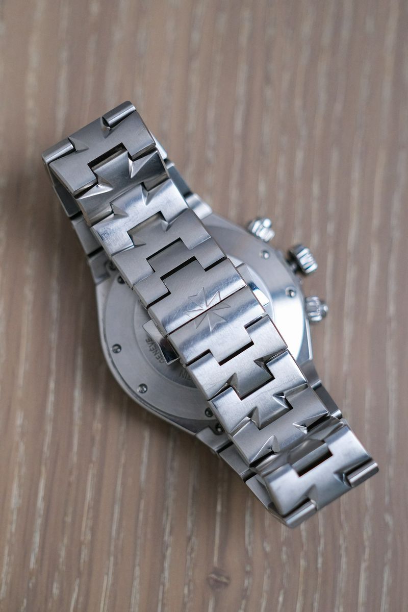นาฬิกามือสอง Vacheron Constantin Overseas Chronograph 49150B01A-9097
