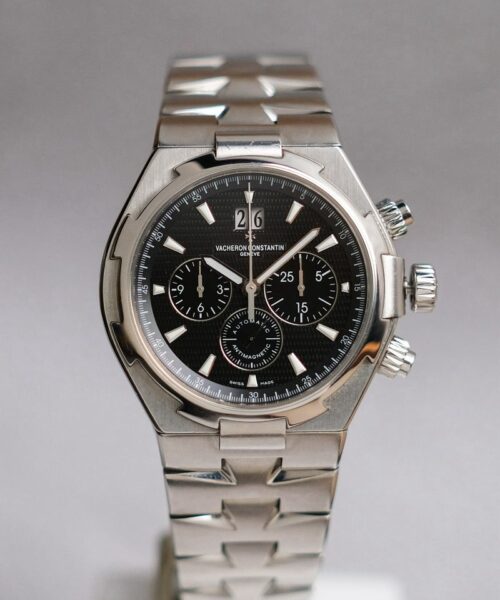 รับซื้อนาฬิกา Vacheron Constantin Overseas Chronograph 49150B01A-9097