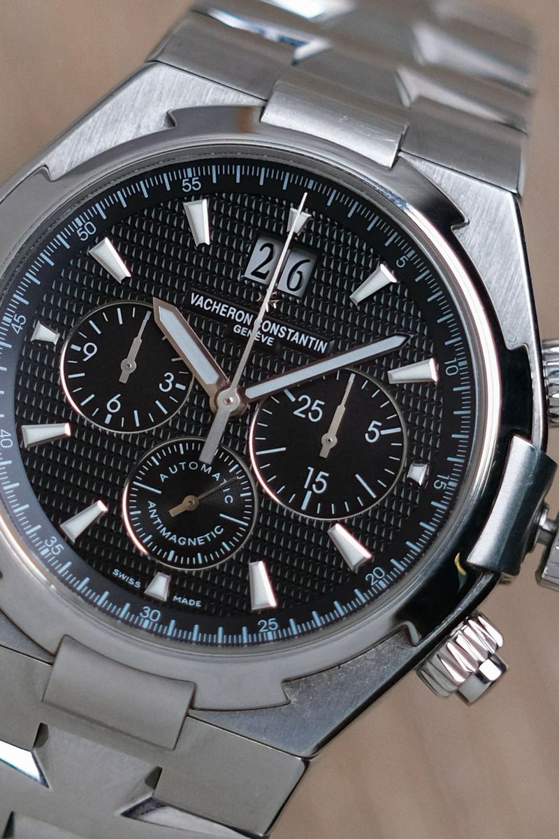ร้านนาฬิกา Vacheron Constantin Overseas Chronograph 49150B01A-9097